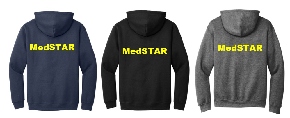 MEDSTAR screen print back