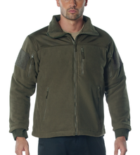 Load image into Gallery viewer, Aviation Rothco Special Ops Tactical Fleece Jacket Embroidery
