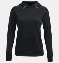 Load image into Gallery viewer, Available PSATS UA Womens Armour Fleece Storm Hoody  Embroidery
