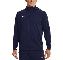 Load image into Gallery viewer, Available MedStar UA Armour Fleece Storm Full Zip Men&#39;s
