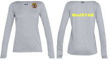 Load image into Gallery viewer, MedSTAR MSP Collaboration  UA Tech Team Long Sleeve Tee Screen Print
