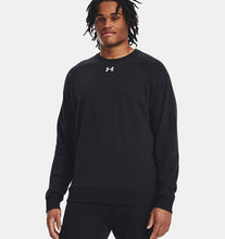 Load image into Gallery viewer, MSP Shield UA Rival Fleece Crewneck M&amp;W
