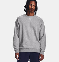 Load image into Gallery viewer, MSP Shield UA Rival Fleece Crewneck M&amp;W
