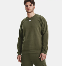 Load image into Gallery viewer, MSP Shield UA Rival Fleece Crewneck M&amp;W
