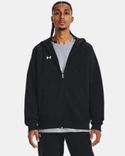 Load image into Gallery viewer, MSP Shield UA Rival Fleece Full Zip Hoodie Men&#39;s
