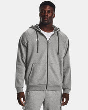 Load image into Gallery viewer, MSP Shield UA Rival Fleece Full Zip Hoodie Men&#39;s
