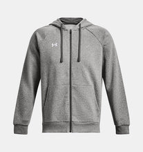 Load image into Gallery viewer, MSP Shield UA Rival Fleece Full Zip Hoodie Men&#39;s
