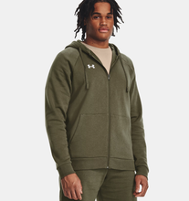 Load image into Gallery viewer, MSP Shield UA Rival Fleece Full Zip Hoodie Men&#39;s
