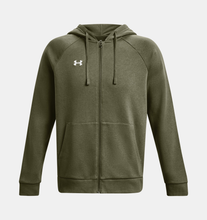 Load image into Gallery viewer, MSP Shield UA Rival Fleece Full Zip Hoodie Men&#39;s
