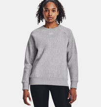 Load image into Gallery viewer, MSP Shield UA Rival Fleece Crewneck M&amp;W
