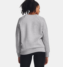 Load image into Gallery viewer, Aviation UA Rival Fleece Crewneck M&amp;W
