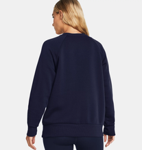 Load image into Gallery viewer, Aviation UA Rival Fleece Crewneck M&amp;W
