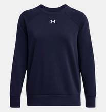 Load image into Gallery viewer, Aviation UA Rival Fleece Crewneck M&amp;W
