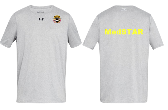 MedSTAR MSP Collaboration UA Tech Team Short Sleeve Tee Screen Print