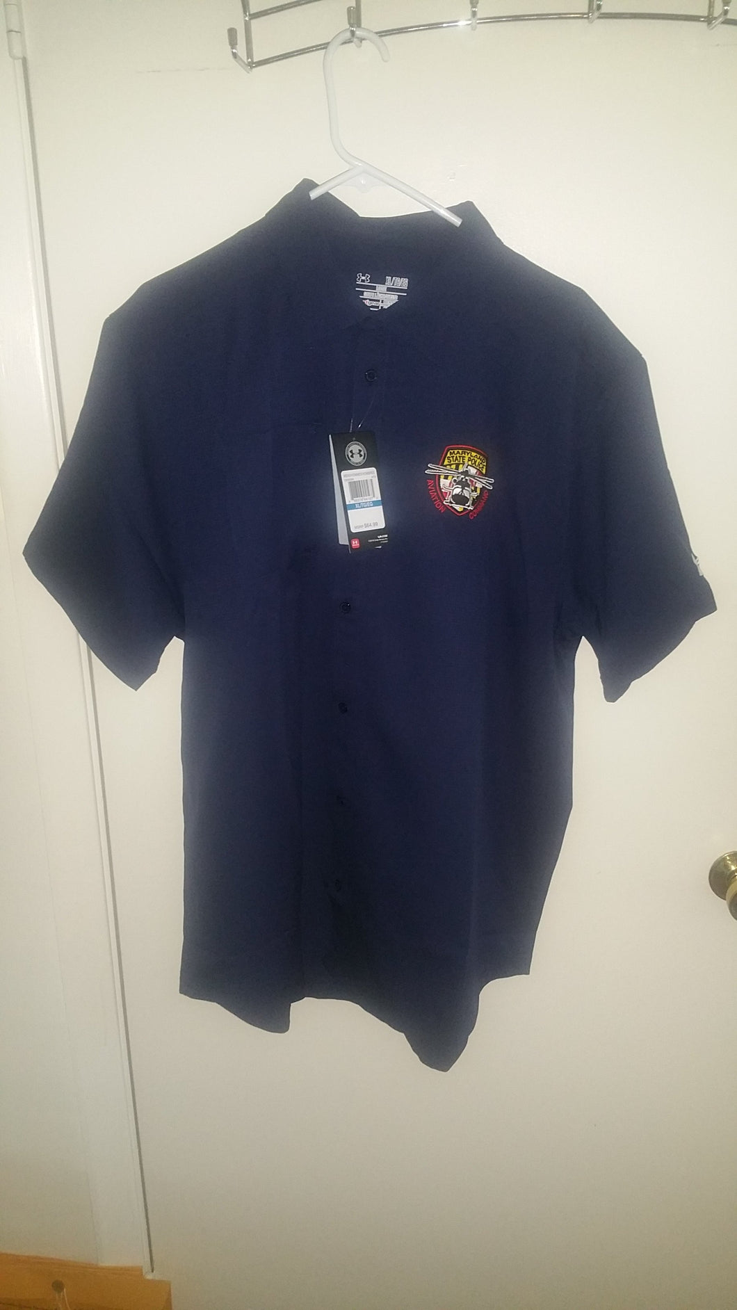 INSTOCK Aviation UA M's Buttondown