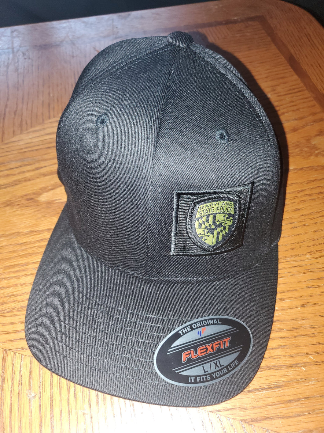 INSTOCK EVOC MSP Shield patch Hat Black