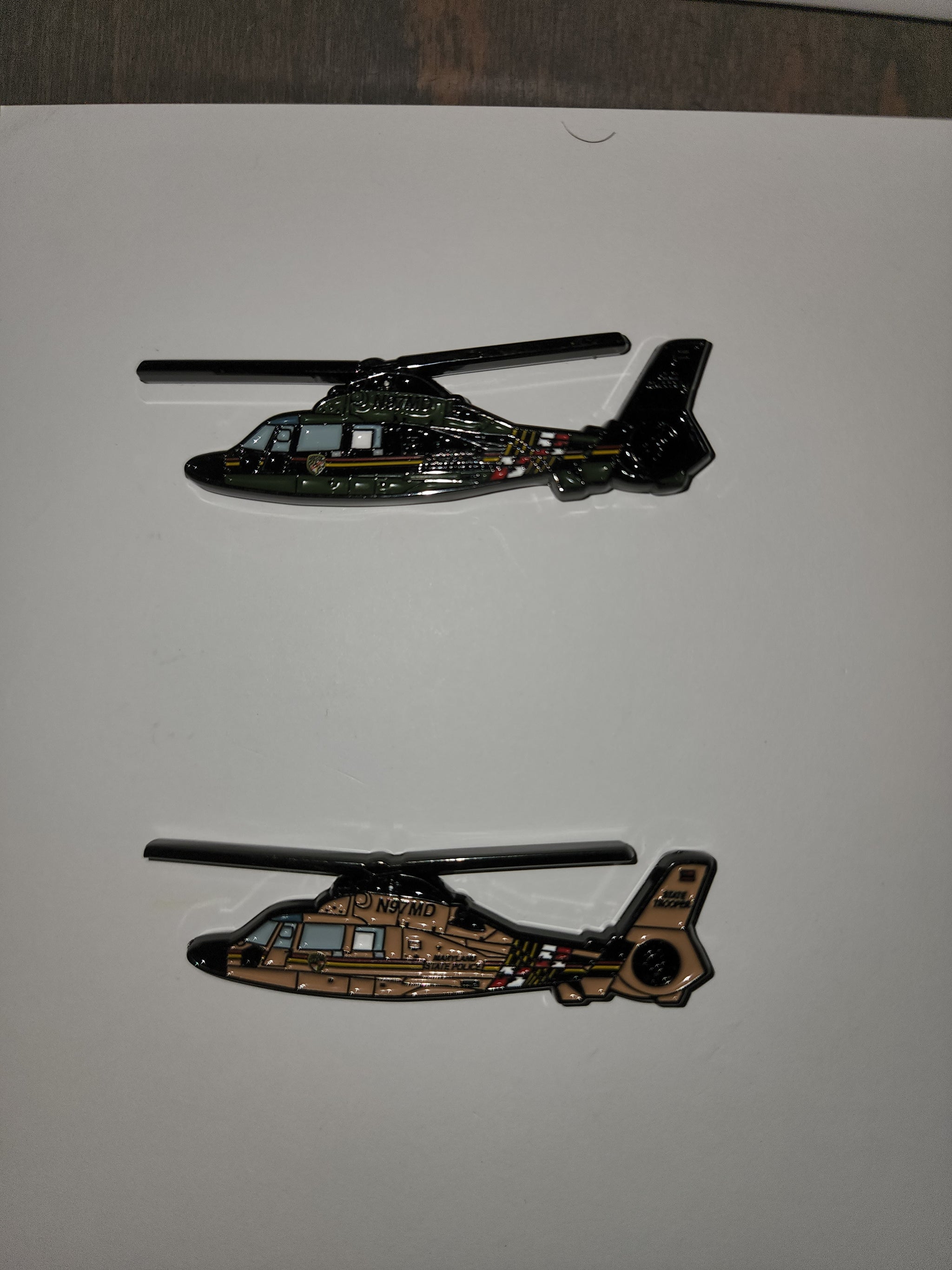 Challenge Coins – Strapp Consolidated Industries