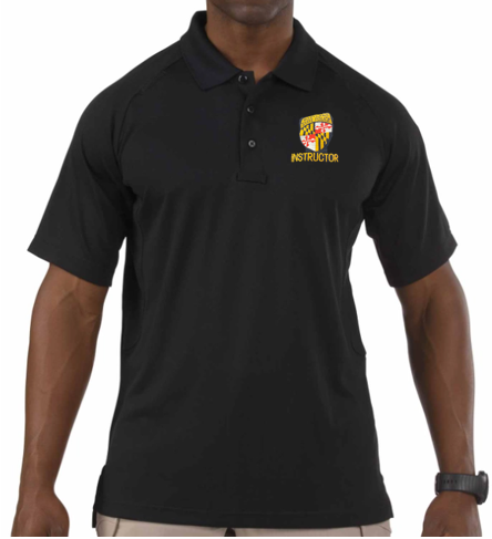 Available MSP Instructor 5.11 Performance Polo