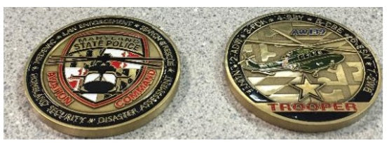 Aviation Challenge Coin