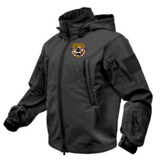 Aviation Rothco Special Ops Tactical Soft Shell Jacket Embroidery