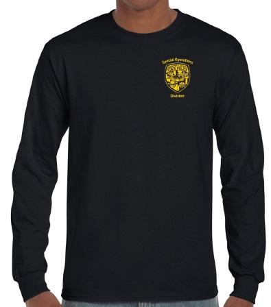 Available SOD Screen printing UA Tac Tec Long Sleeve Tee