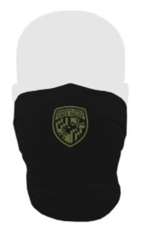 INSTOCK MSP Subdued Shield Gaiter Style Mask