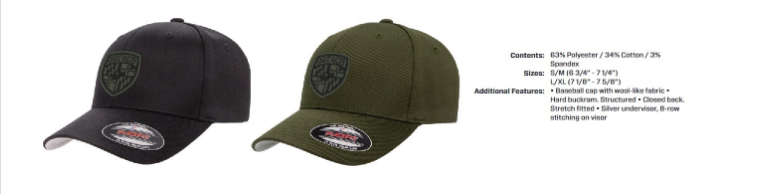 MSP Shield Hat