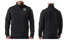 Load image into Gallery viewer, MedSTAR  5.11 Job Shirt 1/4 Zip Embroidery
