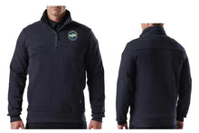 Load image into Gallery viewer, MedSTAR  5.11 Job Shirt 1/4 Zip Embroidery
