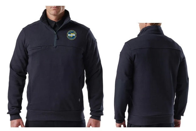 MedSTAR  5.11 Job Shirt 1/4 Zip Embroidery