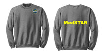 Load image into Gallery viewer, MedSTAR Gildan Crewneck Sweatshirt, Screen print
