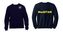 Load image into Gallery viewer, MedSTAR Gildan Crewneck Sweatshirt, Screen print
