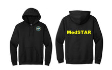 Load image into Gallery viewer, MedSTAR Gildan Hoody Sweatshirt, Screenprint
