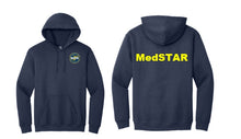 Load image into Gallery viewer, MedSTAR Gildan Hoody Sweatshirt, Screenprint
