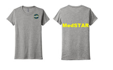 Load image into Gallery viewer, MedStar Next Level Tee Shirt Women&#39;s

