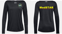Load image into Gallery viewer, MedSTAR UA Tech Team  Long Sleeve Tee Screen Print Womens
