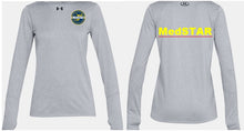 Load image into Gallery viewer, MedSTAR UA Tech Team  Long Sleeve Tee Screen Print Womens
