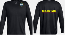 Load image into Gallery viewer, MedSTAR UA Tech Team Long Sleeve Tee Screen Print Mens
