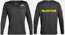 Load image into Gallery viewer, MedSTAR UA Tech Team Long Sleeve Tee Screen Print Mens
