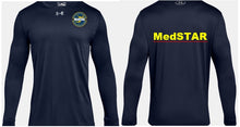 Load image into Gallery viewer, MedSTAR UA Tech Team Long Sleeve Tee Screen Print Mens
