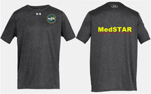 Load image into Gallery viewer, MedSTAR UA Tech Team Short Sleeve Tee Screen Print
