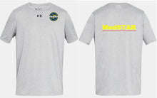 Load image into Gallery viewer, MedSTAR UA Tech Team Short Sleeve Tee Screen Print
