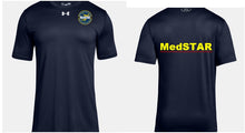 Load image into Gallery viewer, MedSTAR UA Tech Team Short Sleeve Tee Screen Print

