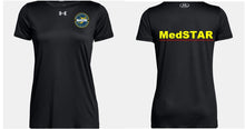 Load image into Gallery viewer, MedSTAR UA Tech Team  Short Sleeve Tee Screen Print Womens
