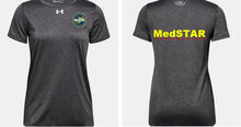Load image into Gallery viewer, MedSTAR UA Tech Team  Short Sleeve Tee Screen Print Womens
