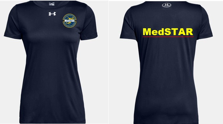 MedSTAR UA Tech Team  Short Sleeve Tee Screen Print Womens