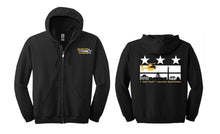 Load image into Gallery viewer, MedSTAR Gildan Full-Zip Hoody Sweatshirt, Screen print
