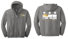 Load image into Gallery viewer, MedSTAR Gildan Full-Zip Hoody Sweatshirt, Screen print
