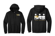 Load image into Gallery viewer, MedSTAR Gildan Hoody Sweatshirt, Screenprint
