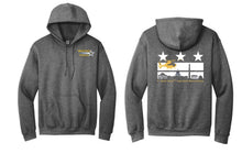 Load image into Gallery viewer, MedSTAR Gildan Hoody Sweatshirt, Screenprint
